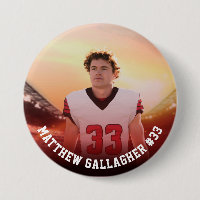 Your Sports Photo | Personalised Team Photo Button