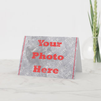 Your Square Photo Do It Yourself Card