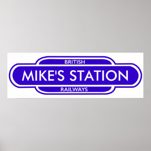 Your Station Sign