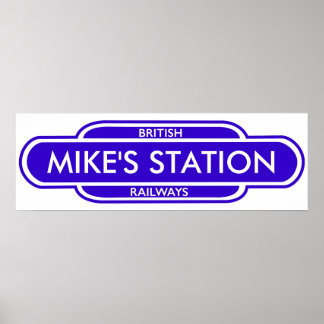 Your Station Sign
