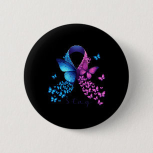 Your Story Is Not Over Stay Suicide Prevention Awa 6 Cm Round Badge