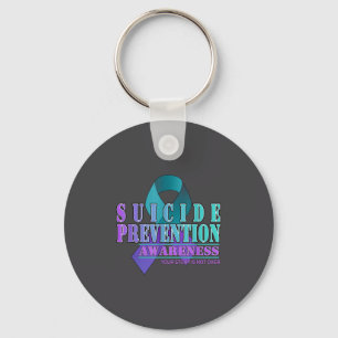 Your Story Is Not Over Stay Suicide Prevention Awa Key Ring