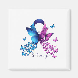 Your Story Is Not Over Stay Suicide Prevention Awa Magnet