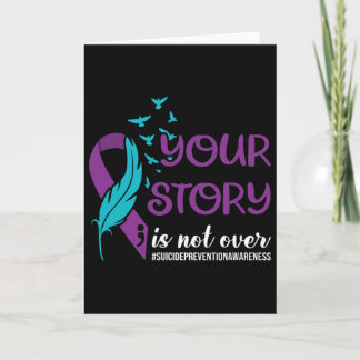 Your Story Isn't Over  Card