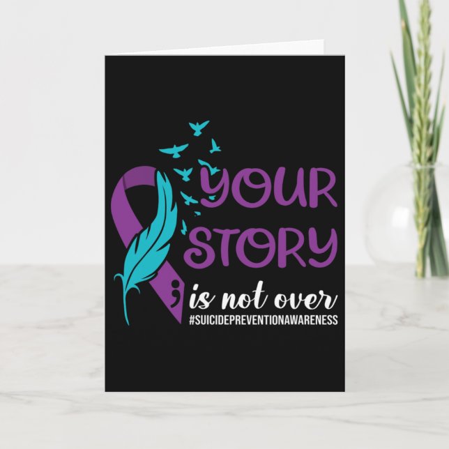 Your Story Isn't Over  Card (Front)