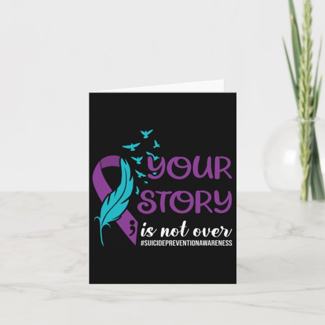 Your Story Isn't Over  Card (Front)