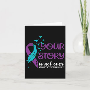 Your Story Isn't Over Card