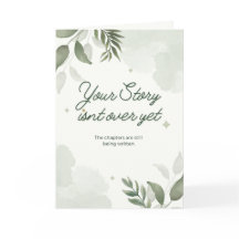 Your Story isn't Over