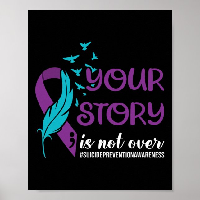 Your Story Isn't Over  Poster (Front)