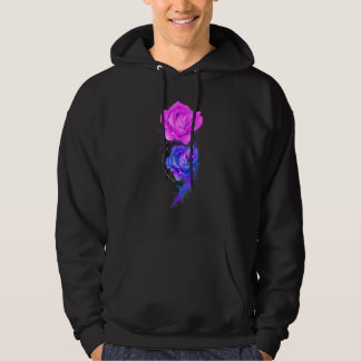 Your Story Isn't Over Yet Semicolon Roses Suicide  Hoodie