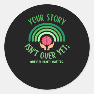 Your Story Isn't Over Yet Sticker