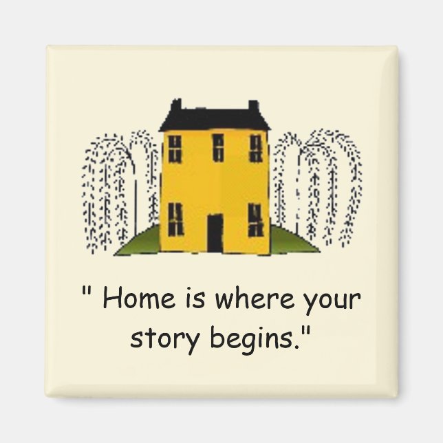 Your Story - Magnet (Front)