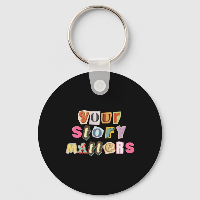 Your Story S  Key Ring (Front)