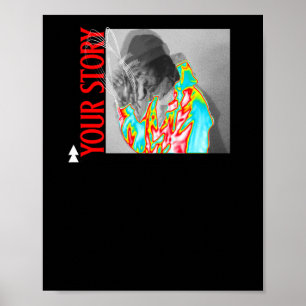 Your Story S Psychedelic Mental Health Awareness S Poster
