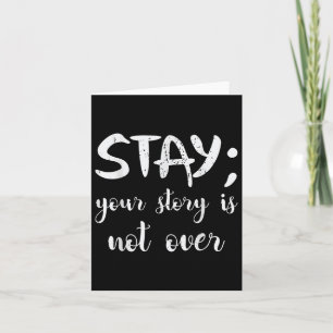 Your Story Shirt Suicide Prevention Awareness Gift Card