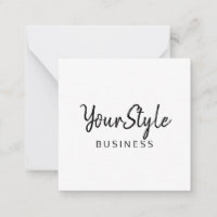 Your Style Business (Text Type)