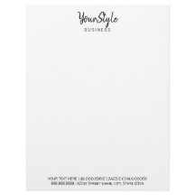 Your Style Business (Text Type)