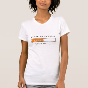 Your Summer Vacation T-Shirt Gift - Custom Text