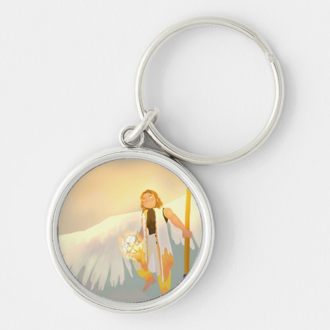 Your sun angel key ring (Front)