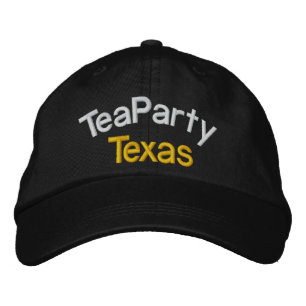 Your Tea Party-Taxed to the MAX- by SRF Embroidered Hat
