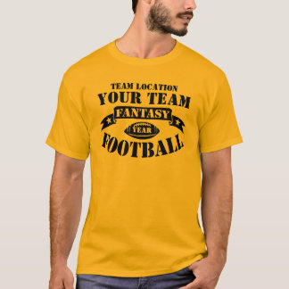 YOUR TEAM FANTASY FOOTBALL BALL YEAR T-Shirt