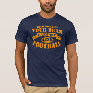 YOUR TEAM FANTASY FOOTBALL YEAR T-Shirt