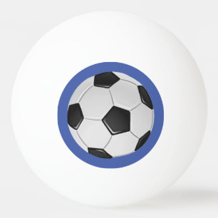 Your Team Soccer Ping Pong Ball