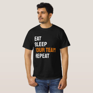Your Team Your Shirt Custom Sports Tee