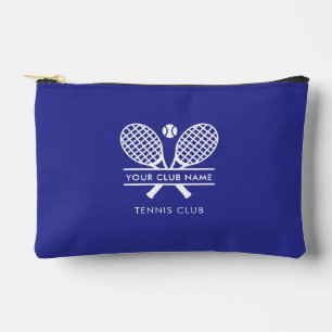 Your Tennis Country Club Name Members Swag Accessory Pouch