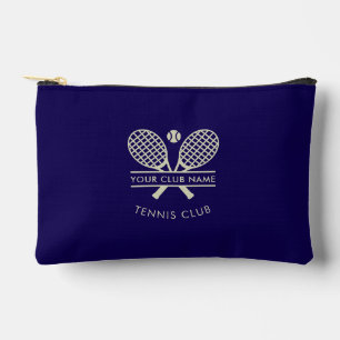 Your Tennis Country Club Rackets Icon Custom Accessory Pouch