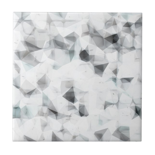 Your Text/Design Here - Create Your Own Ceramic Tile (Front)