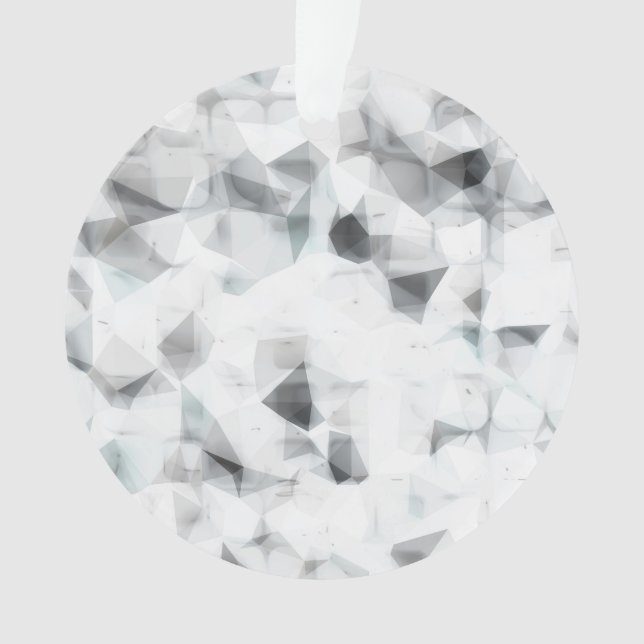 Your Text/Design Here - Create Your Own Ornament (Front)