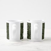 Your Text Digital Camouflage Olive Green Keep Calm Coffee Mug Set (Handle)