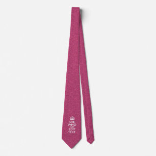 Your Text for She Who Must Be Obeyed Tie