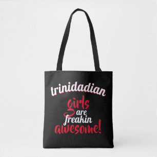 (Your Text) Girls are Freakin Awesome Tote Bag