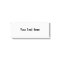Your Text Here Custom Canvas Wall Art