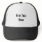 Your Text Here Custom Mesh Hat