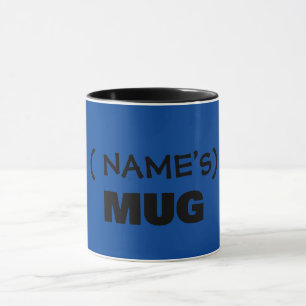 Your text here, customisable  mug