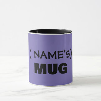 Your text here, customisable mug