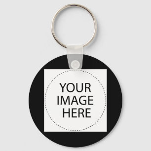 Your Text Here Key Ring