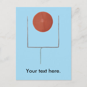 Your Text Here Personalised Football Postcards