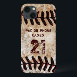 YOUR TEXT Jersey NUMBER Vintage Baseball iPad Case<br><div class="desc">YOUR TEXT Jersey NUMBER Vintage Baseball iPad Case. Cool faux Vintage Baseball iPad Air Case or change the style to an iPhone or Samsung Galaxy Baseball Phone Case for guys. CLICK "More" to change the Text in the 2 text box templates on your right. Grunge iPad cases for boys and...</div>