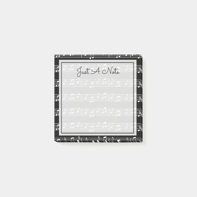 Your Text | Musical Notes (Front)