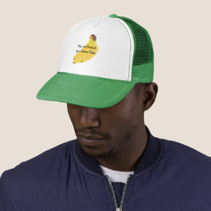 Your Text on Bunch of Bananas Hats