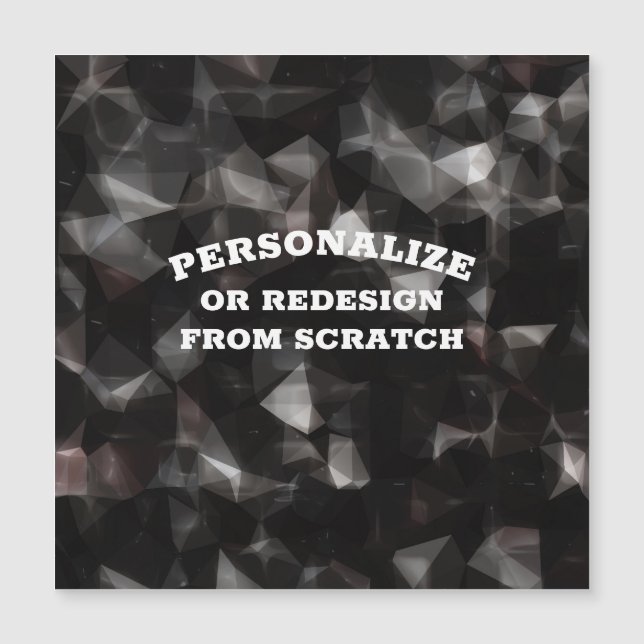 Your Text or Design Here - Create a Custom Card (Front)