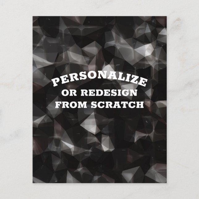 Your Text or Design Here - Create a Custom Paper (Front)