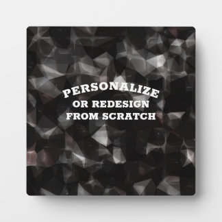 Your Text or Design Here - Create a Custom Plaque