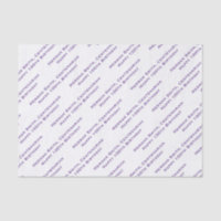 Your Text Pattern All Over Print Black/White