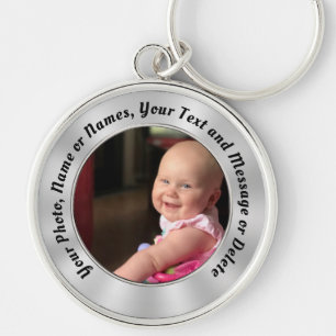 Your TEXT, PHOTO Keychains, Personalised Keychains