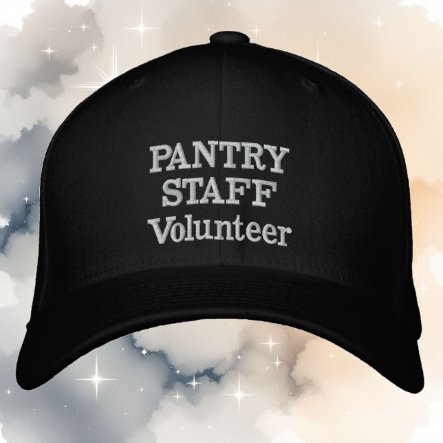 Your Text Shelter Staff Any Colour Thread Embroidered Hat (Creator Uploaded)